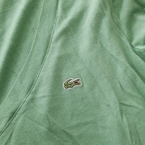 Lacoste Tops - Vneck long sleeve tshirt Lacoste Tops - Vneck long sleeve tshirt